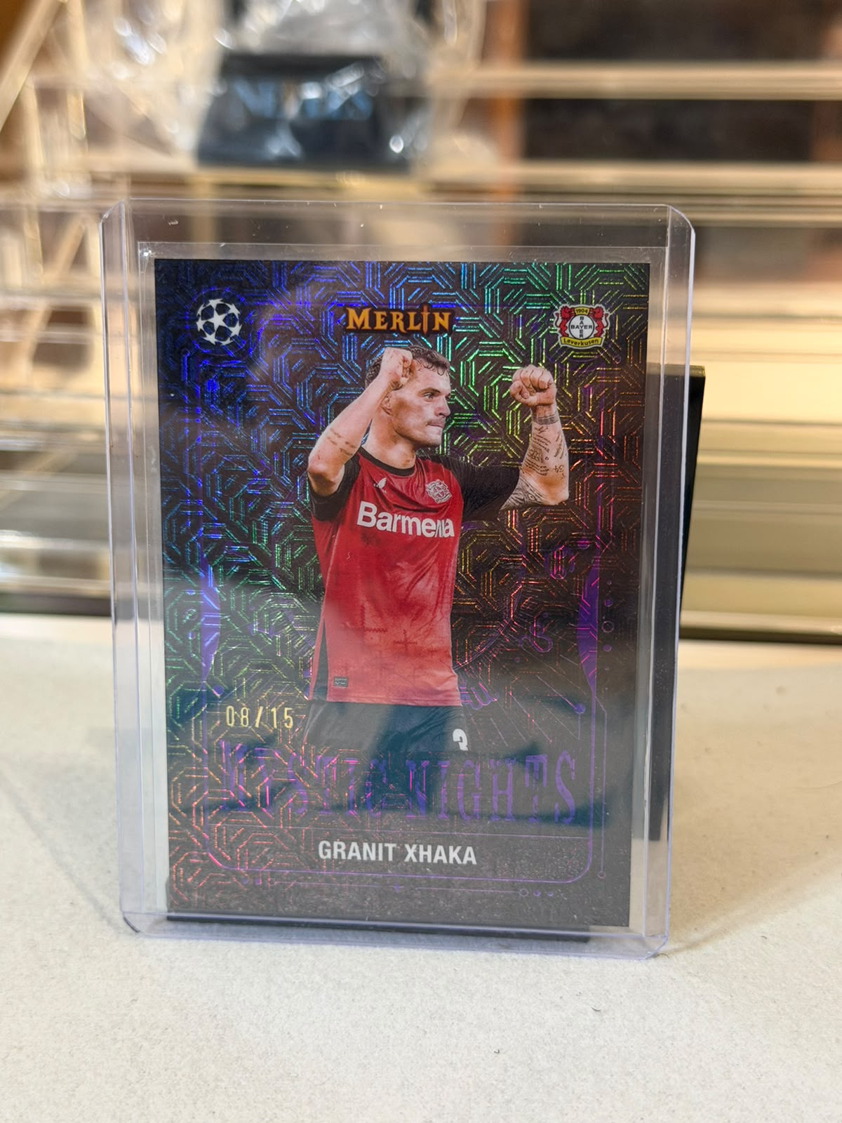 Granit Xhaka - front