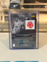 James Rodriguez back - 2024-25 Panini Noir Soccer Casting Call Materials #CC-JR 08/10