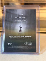 Harry Kane C0000603 back - Harry Kane #CRN-3 – Tottenham – A Cold And Rainy Night In Chrome – 2026 Topps Chrome Premier League