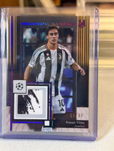 Kenan Yıldız front - 2024/25 Topps Museum Collection UEFA Club Competitions 58/99