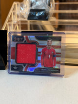 Cristiano Ronaldo - 2025-26 Panini Select Road to FIFA World Cup 2026 Soccer Jumbo Swatches JS-CR7 - Front