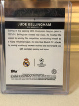 Jude Bellingham back - 2024/25 Topps Museum Collection UEFA Club Competitions base #5 21/35