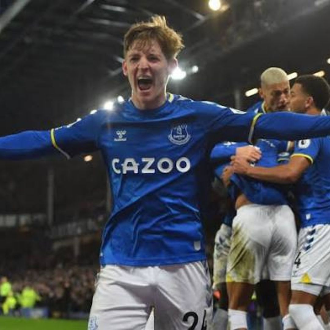 Signed Everton Shirt 2021/22 – Anthony Gordon