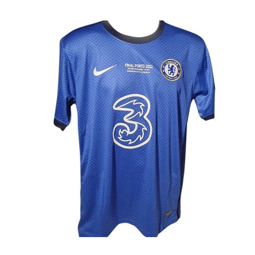 Thomas Tuchel's Chelsea Champions League 2021 Signed Shirt