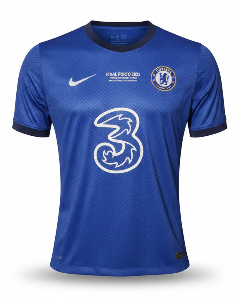 Thomas Tuchel's Chelsea Champions League 2021 Signed Shirt
