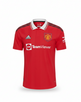 Christian Eriksen's Manchester United Signed Shirt - 2022/23