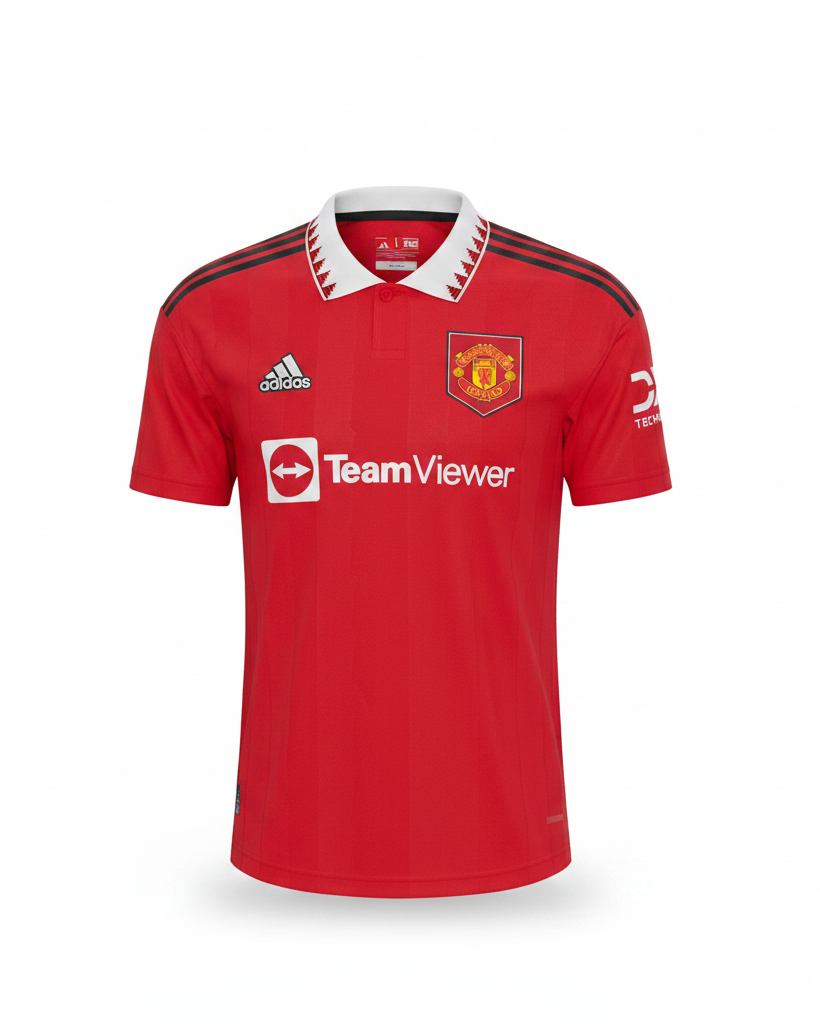 Christian Eriksen's Manchester United Signed Shirt - 2022/23