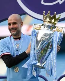 Manchester City 2022/23 Signed Shirt – Pep Guardiola