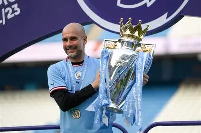 Manchester City 2022/23 Signed Shirt – Pep Guardiola