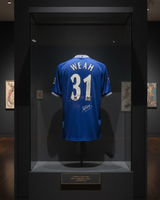 Weah Official Chelsea Signed Shirt, 1999/00