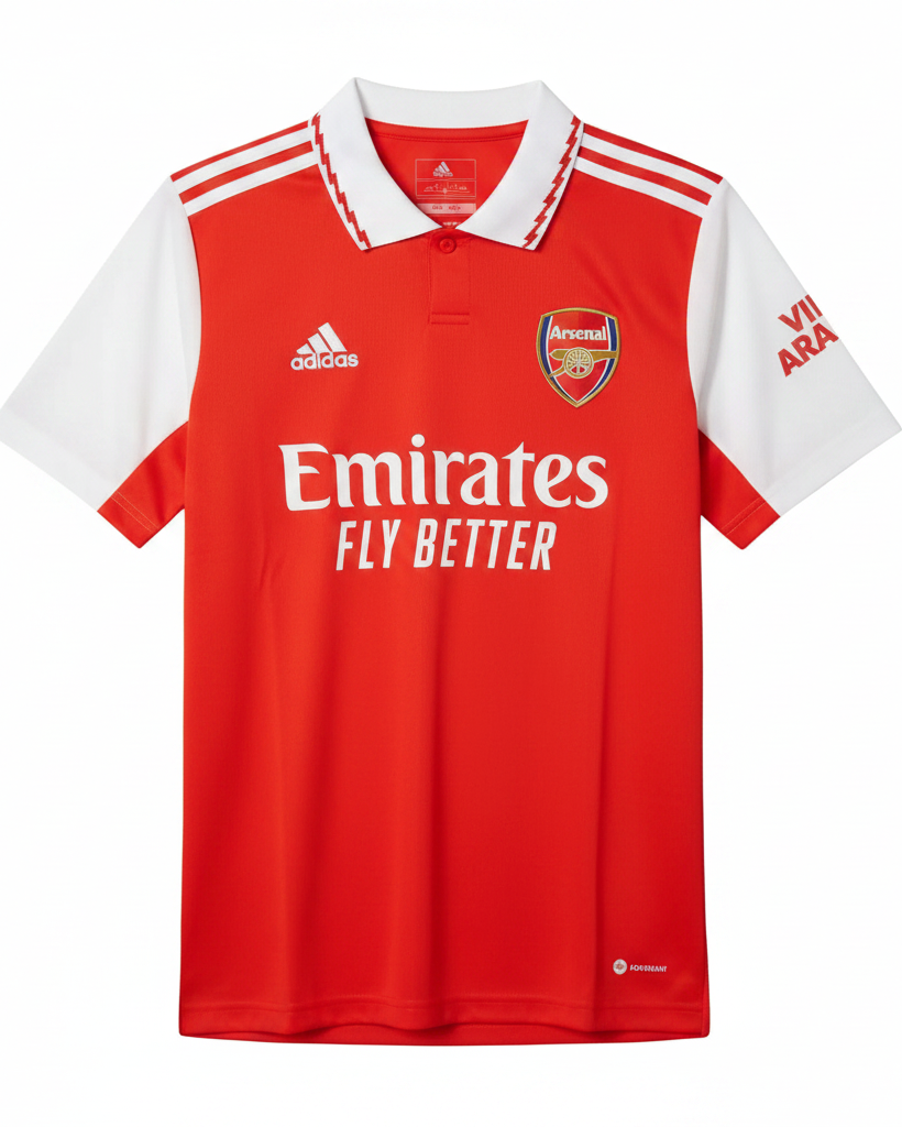 Gabriel Martinelli's Arsenal 2022/23 Signed Shirt