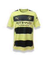 Kevin De Bruyne's Manchester City 2022/23 Signed Official Third Shirt
