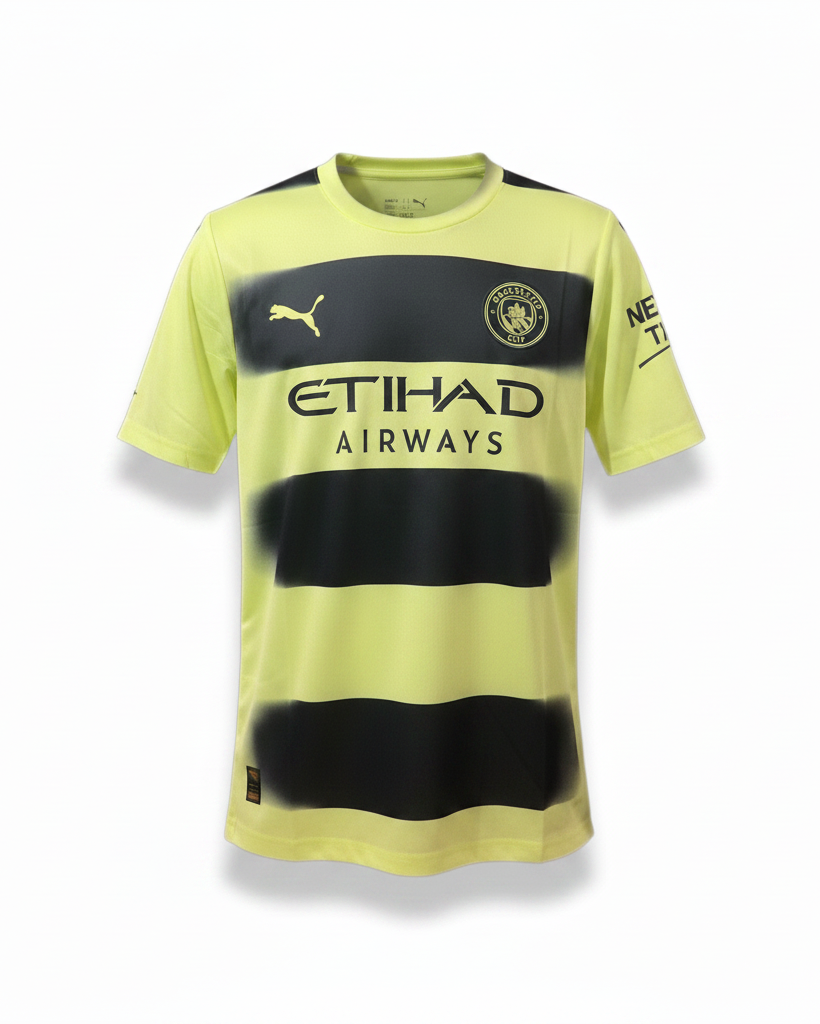Kevin De Bruyne's Manchester City 2022/23 Signed Official Third Shirt