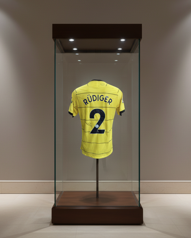 Chelsea Away Shirt 2021/22 Signed by Antonio Rüdiger