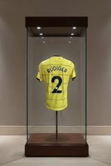 Antonio Rüdiger Signed Chelsea Away Shirt 2021/22, front view
