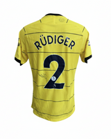 Chelsea Away Shirt 2021/22 Signed by Antonio Rüdiger