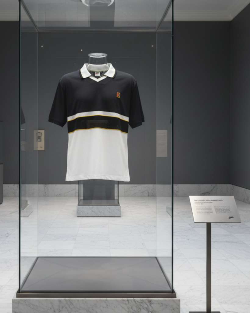 Pete Sampras' Match Shirt, 1990s