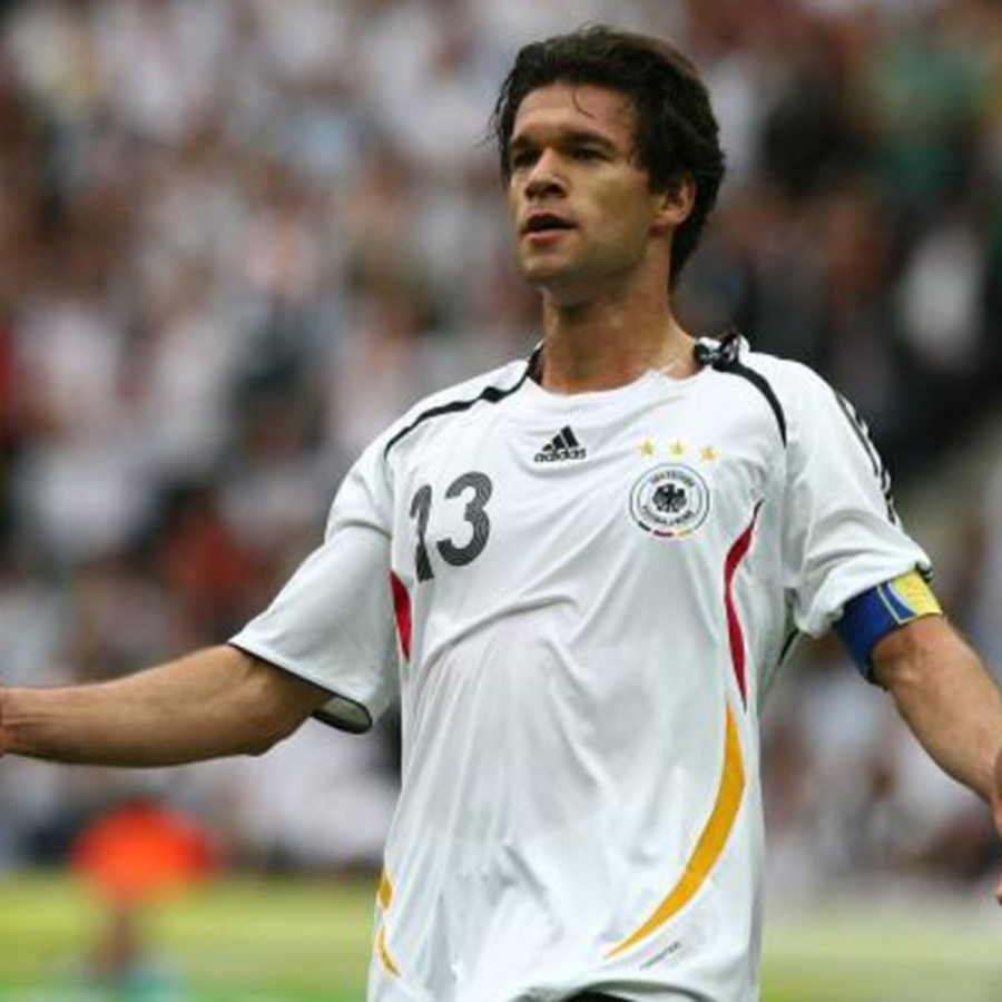 Germany National Team Jersey signed by Michael Ballack