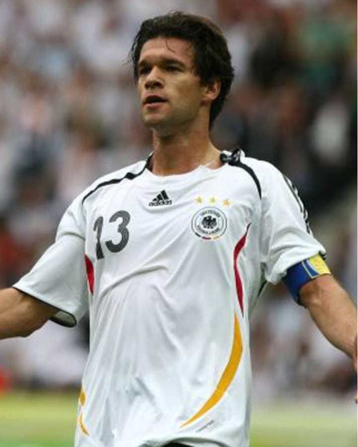 Germany National Team Jersey signed by Michael Ballack