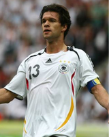 Germany National Team Jersey signed by Michael Ballack