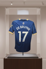 Kevin De Bruyne Signed Man City Chinese New Year Shirt, front view