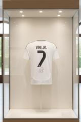 Vinícius Jr Signed Real Madrid 2025/26 Home Shirt, front view