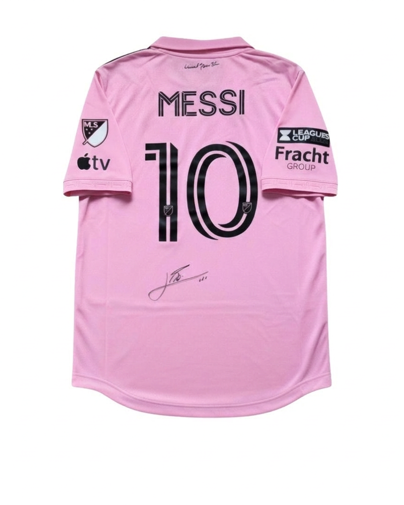 Lionel Messi Match-Issued Final 2023 Signed Shirt – Inter Miami