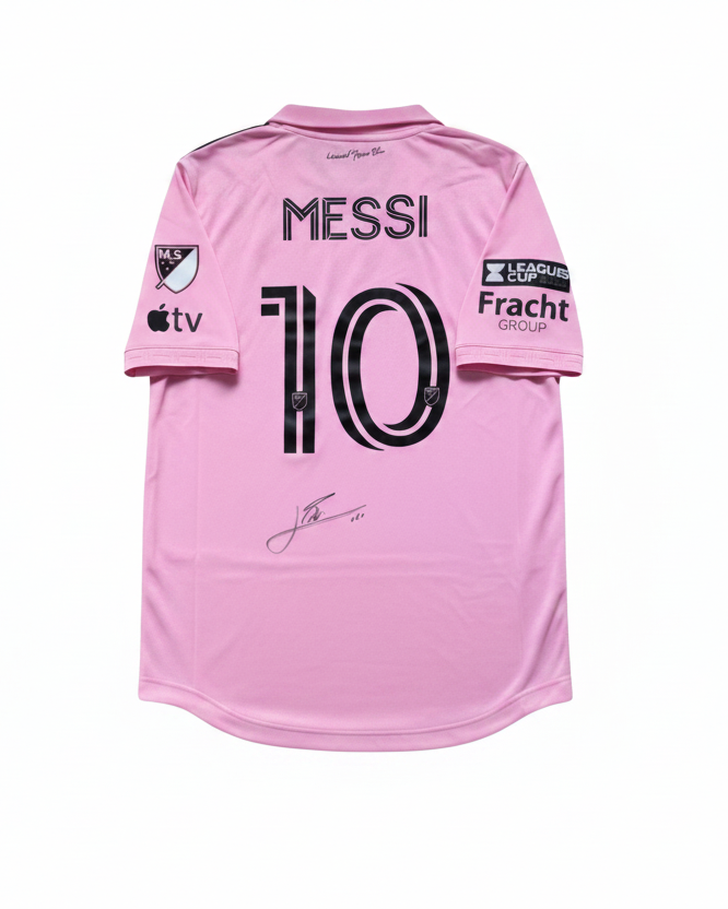 Lionel Messi Match-Issued Final 2023 Signed Shirt – Inter Miami