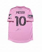 Lionel Messi Match-Issued Final 2023 Signed Shirt – Inter Miami