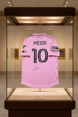 Lionel Messi Signed Inter Miami Leagues Cup Final Shirt, front view
