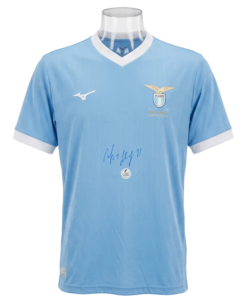 Sergej Milinković-Savić Signed Lazio 2023/24 Shirt