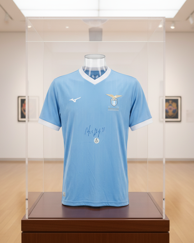 Sergej Milinković-Savić Signed Lazio 2023/24 Shirt