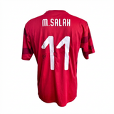 Egypt 2019 Signed Replica Shirt – Mohamed Salah