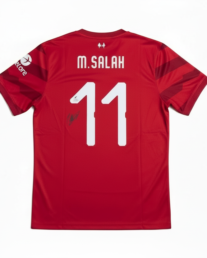 Egypt 2019 Signed Replica Shirt – Mohamed Salah