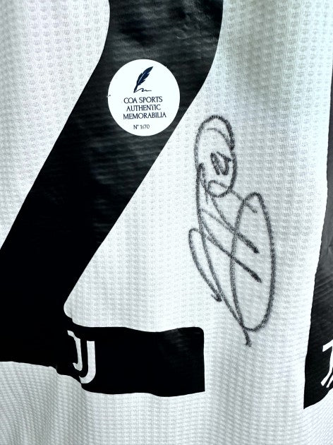 Juventus 2020/21 Signed Shirt – Gonzalo Higuaín