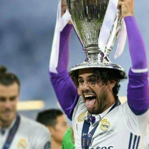 Isco's Real Madrid Signed Football Boot