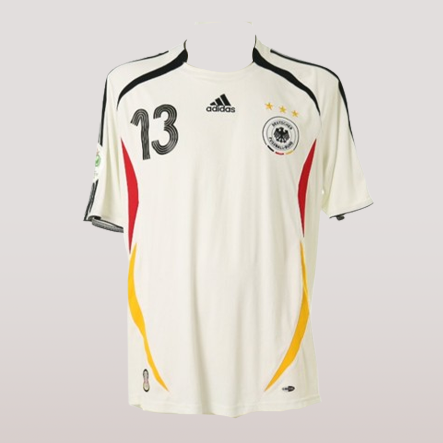 Germany National Team Jersey signed by Michael Ballack