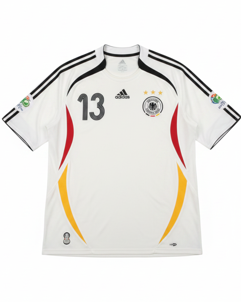 Germany National Team Jersey signed by Michael Ballack