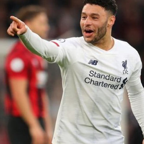 Alex Oxlade-Chamberlain's Liverpool 2022/23 Signed Away Shirt