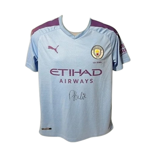 Phil Foden's Manchester City 2019/20 Signed Shirt