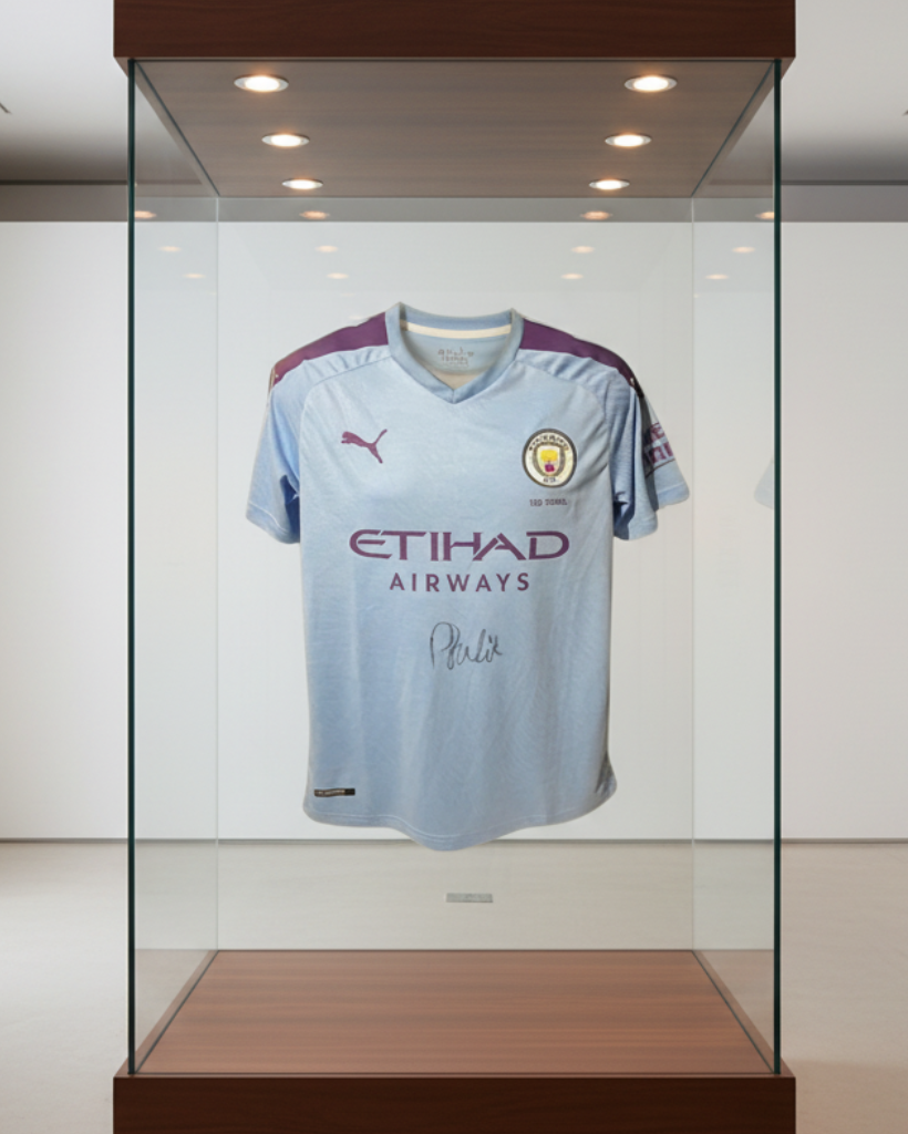 Phil Foden's Manchester City 2019/20 Signed Shirt