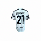 Juventus 2020/21 Signed Shirt – Gonzalo Higuaín