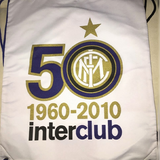 Inter Stadium Gym Sack - Signed by Javier Zanetti