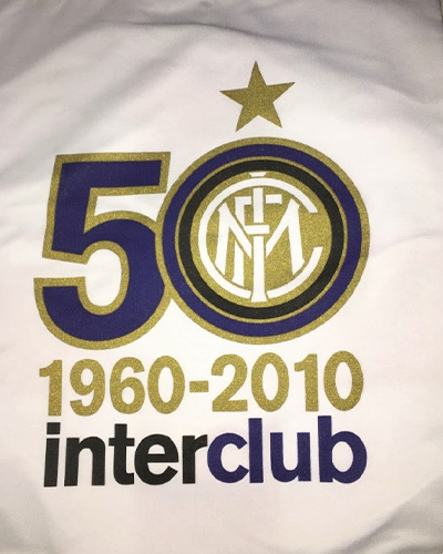 Inter Stadium Gym Sack - Signed by Javier Zanetti