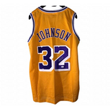 Magic Johnson Official Lakers Signed Jersey