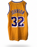 Magic Johnson Official Lakers Signed Jersey