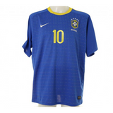 Kaka Official Brazil Signed Shirt, 2010