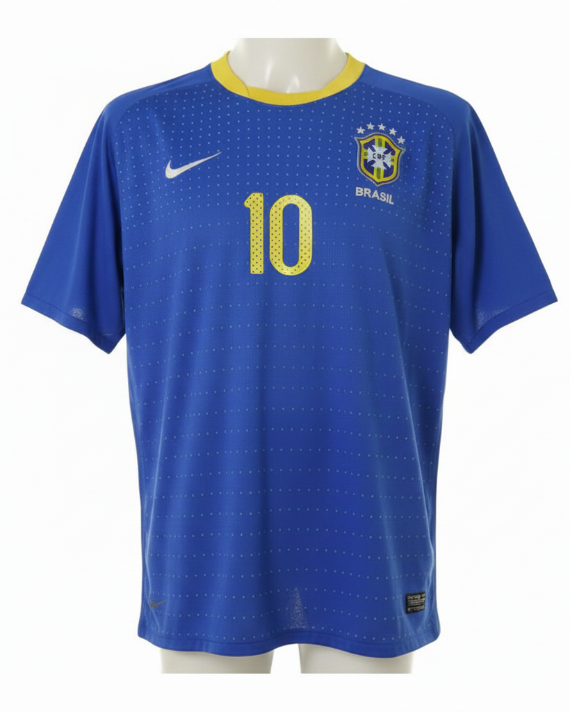 Kaka Official Brazil Signed Shirt, 2010