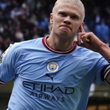 Erling Haaland's Manchester City Signed Shirt - 2022/23