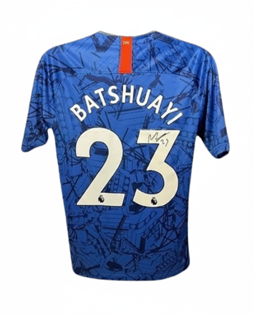 Michy Batshuayi's Chelsea 2019/20 Signed Shirt